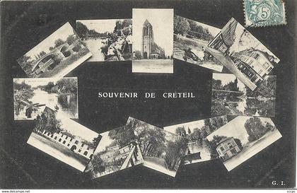 CPA Souvenir de Créteil