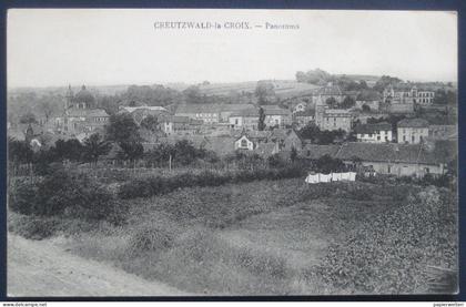 57 Warndt Creutzwald-la-Croix - Panorama