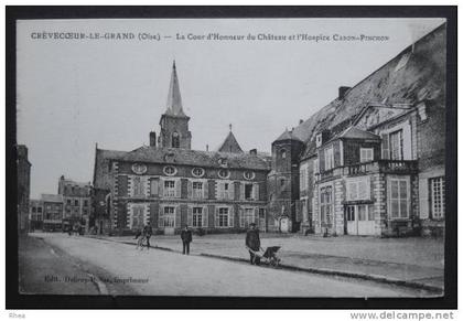 60 Crèvecoeur-le-Grand hospice    D60D  K60178K  C60178C RH044436