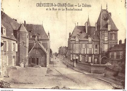 Carte Postale ancienne de  CREVECOEUR le GRAND