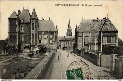 CPA Crevecoeur-le-Grand Le Chateau (1185772)