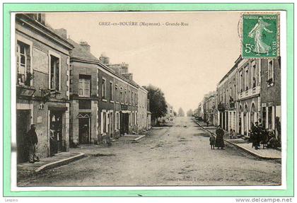 53 - GREZ en BOUERE -- Grande rue