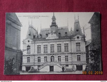 CPA - Criquetot-L'Esneval - L'Hôtel de Ville