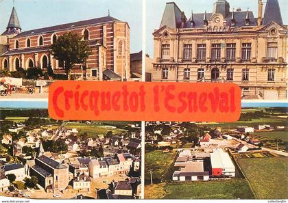 CPSM  FRANCE 76 "Criquetot l'Esneval"