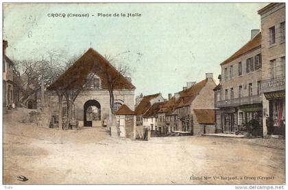 CROCQ PLACE DE LA HALLE COMMERCE