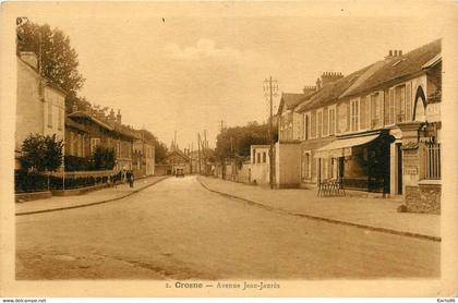 crosne * crosnes * avenue jean jaurès * commerce magasin