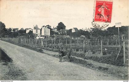 crosne * crosnes * la rue des vignes