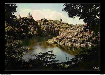 23 - Crozant - Vallée de la Creuse - Les ruines du Château de Crozant - CPM - Voir Scans Recto-Verso