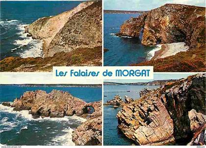 29 - Presqu'ile de Crozon - Morgat - Les Falaises - Multivues - Voir Scans Recto Verso