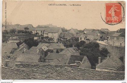 89 CRUZY-le-CHATEL  - La Maladière