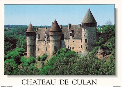 18 CULAN CHATEAU DE CULAN