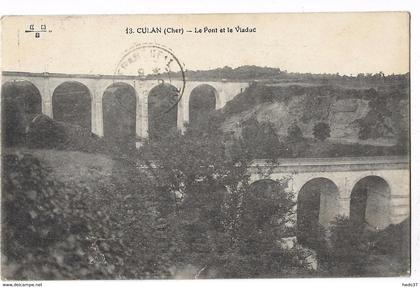 Culan - Le Pont et le Viaduc