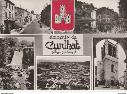 63 - CUNLHAT - Souvenir de Cunlhat