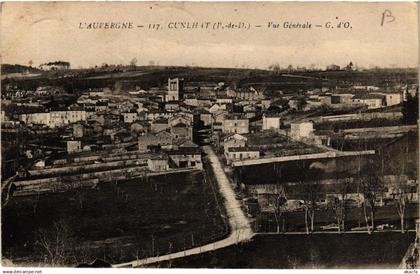 CPA L'Auvergne CUNLHAT vue générale (409921)