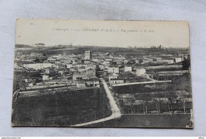 Cunlhat, vue générale, Puy de Dôme 63