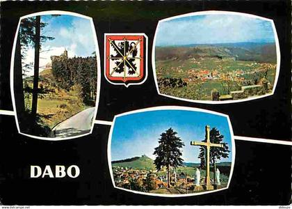 57 - Dabo - Multivues - Blasons - CPM - Voir Scans Recto-Verso