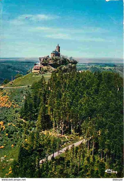 57 - Dabo - Vue aérienne du rocher St-Léon - CPM - Voir Scans Recto-Verso