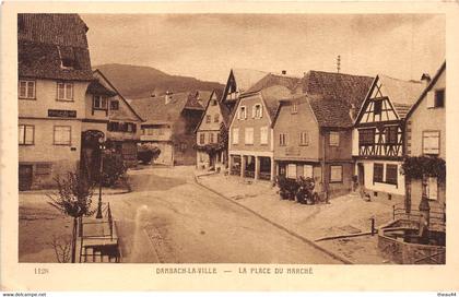 ¤¤    -    DAMBACH-la-VILLE    -   La Place du Marché       -   ¤¤