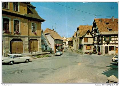 Dambach la ville - place du marché