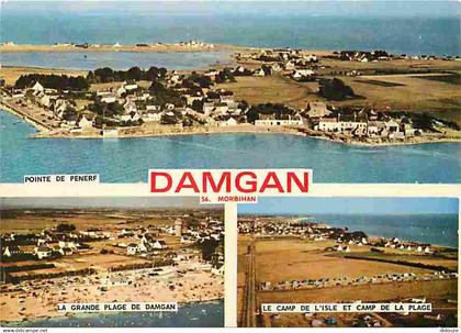 56 - Damgan - Multivues - Carte Neuve - CPM - Voir Scans Recto-Verso