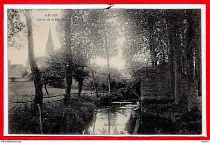 61 - DAMIGNY --  Lavoir  de la Planche