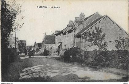 DAMIGNY: le Logis