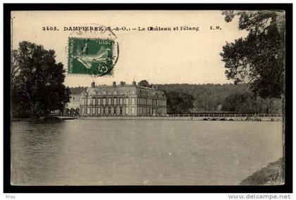 78 Dampierre-en-Yvelines chateau D78D K78160K C78193C RH084250