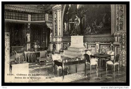 78 Dampierre-en-Yvelines chateau salon D78D K78160K C78193C RH084244