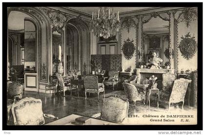 78 Dampierre-en-Yvelines chateau salon D78D K78160K C78193C RH084245