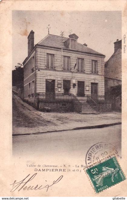 78 - yvelines - DAMPIERRE en YVELINES - la mairie