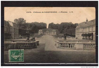 CPA 78 - Chateau de Dampierre - L'Entrée