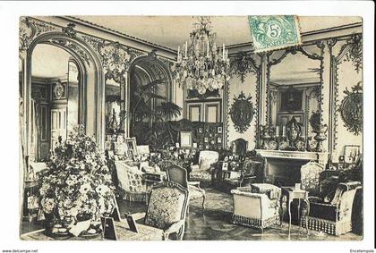 CPA Carte Postale- FRANCE - Dampierre -Grand Salon du château de Dampierre-1908 - S2658