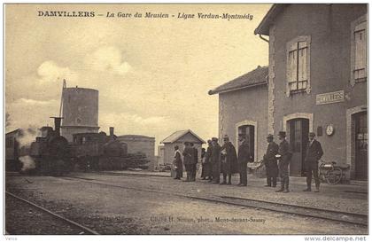 Carte Postale Ancienne de DAMVILLERS