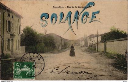 CPA Damvillers - Rue de la Gendarmerle (118608)