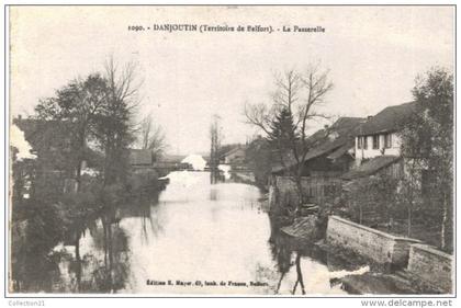 DANJOUTIN ..... LA PASSERELLE