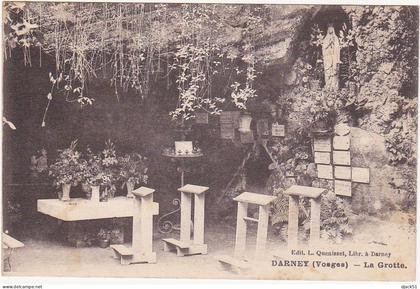 88 - DARNEY (Vosges) - La Grotte