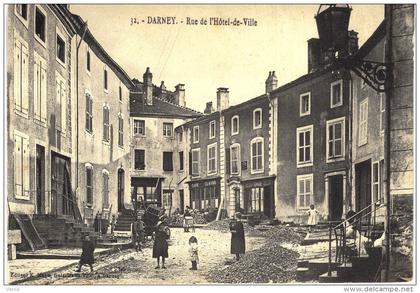 Carte Postale Ancienne de DARNEY