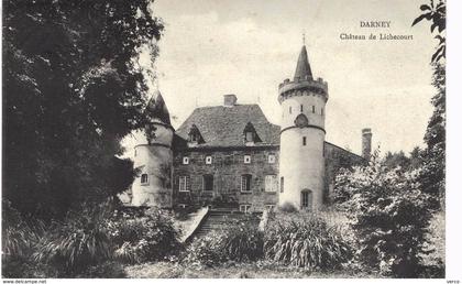 Carte postale ancienne de DARNEY