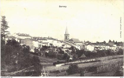 Carte postale ancienne de DARNEY