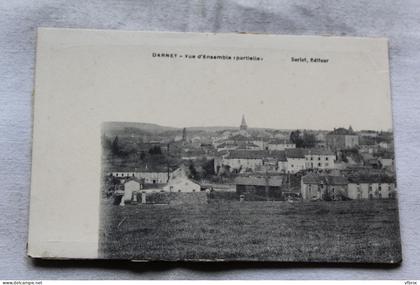 Darney, vue d'ensemble partielle, Vosges 88