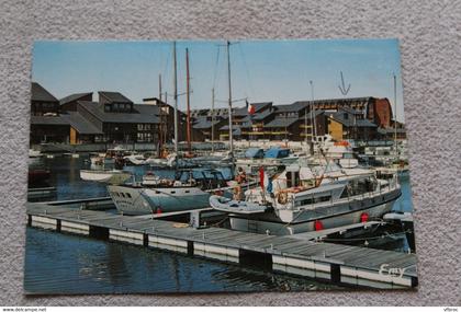 A314, Cpm, Deauville, les marinas de Port Deauville, Calvados 14