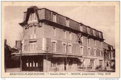 DEAUVILLE  "ATLANTIC-HOTEL" BOZON PROPRIETAIRE