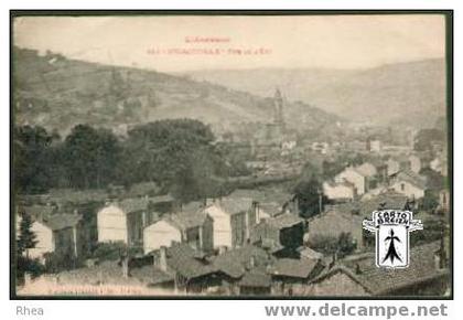 12 Decazeville - 347 - DECAZEVILLE - Vue de l'Est - cpa