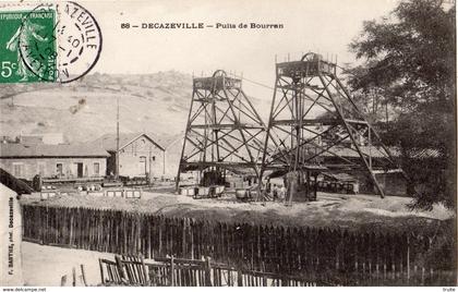 DECAZEVILLE PUITS DE BOURRAN  (THEME MINE)