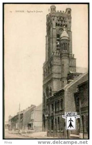 59 Denain - 14 - DENAIN - Eglise St-Joseph - cpa