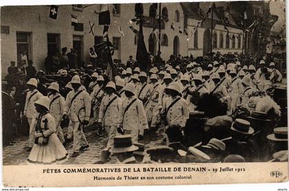 CPA Fetes commemoratives de la bataille de DENAIN (193189)