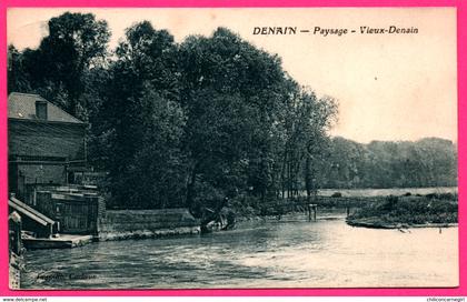 Denain - Paysage - Vieux Denain - Animée - Phototypie DESAIX - 1919