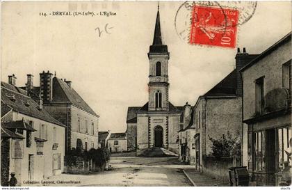 CPA AK DERVAL - L'Église (587734)