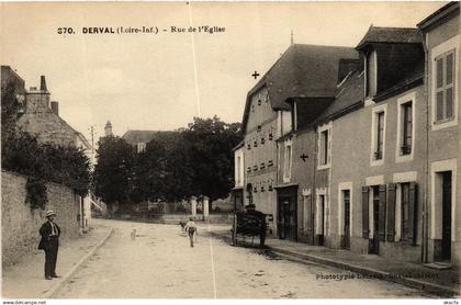 CPA Derval Rue de l'Eglise (1440338)