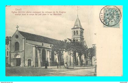 a943 / 607 95 - DEUIL LA BARRE Eglise